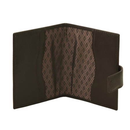 Cover with a stream stream, brown color-1