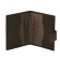 Cover with a stream stream, brown color