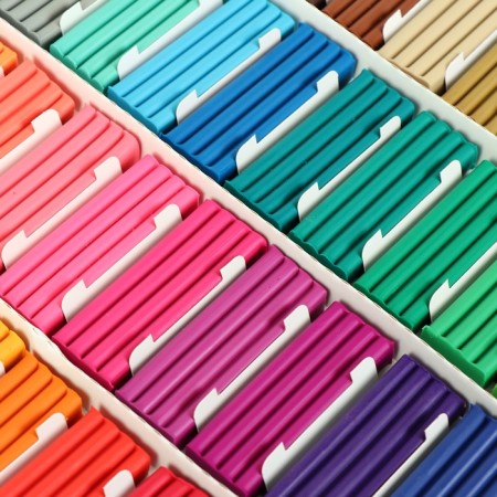 Plasticine 36 colors 720 g, "gamma" "classic", with a stack-2