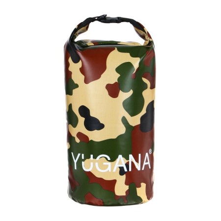 Yugana hairshome, PVC, waterproof 10 liters, one belt, khaki-4