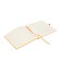 Sketchmarker sketchbook, 200 x 200 mm, 80 sheets, solid boumvinyl cover, orange, block 140 g/m2