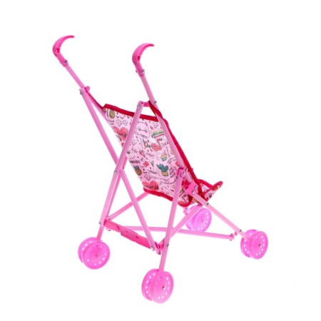 Stroller-path for dolls, plastic frame-12