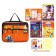 Labor folder A4, 335x260x60, PVC textiles, with handles, with a filling of 13 objects, calligrata, PTR-111, "Panda"