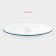 Glass stand for a cake rotating shares, D = 32 cm