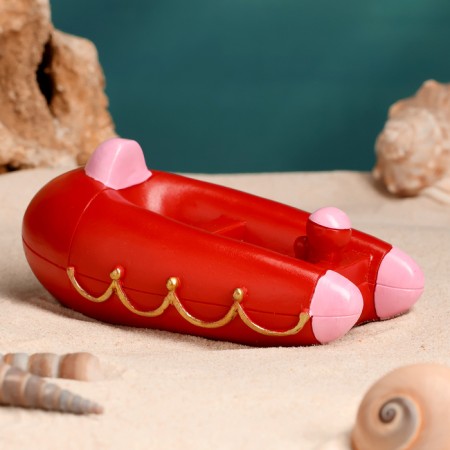 Souvenir ship "inflatable boat" 12*7cm-6
