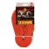 Kaponnoye zonik leash with latex thread, 7 m x 1.5 cm, orange