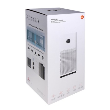 Air Clean Xiaomi Smart Air Purifier 4 EU, 30 W, 400 m3/h, white-3