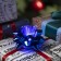 LED toy "Balt-star" 9 × 6 × 9 cm, batteries LR44x3, glow of multi, blue