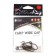 The hook KOI Carp Wide Gap, size 4 int, color OL, carp, 10 pcs.