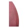 Circle abrasive grinding bison 35563-125-1000, universal, P1000, 125 mm, 5 pcs.