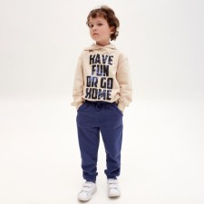 Children's sweatshirt with a hood KAFTAN 