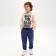 Children's sweatshirt with a hood KAFTAN "Holid" p. 34 (122-128)
