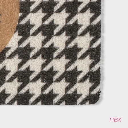 Rug -shaped shade "Aidaho", 38 × 58 cm-3
