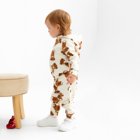 Costume (sweatshirt and trousers) I am "cubs", p. 62-68 cm-4