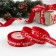 Republic tape “Fairytale!”, 25 mm, 23 ± 1 m, red/white color No. 026