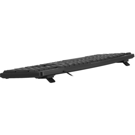 DEFENDER NEXT HB-440 keyboard, wired, membrane, 104 keys, USB, black-3