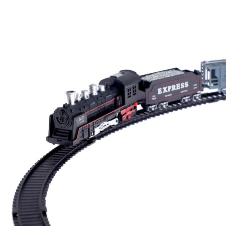 Railway "Cars", Light and Sound, works from batteries-1
