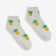 Women's socks "pineapp", gray color, size 23-25