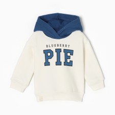 Толстовка Крошка Я Blueberry pie  р. 68-74, молочный