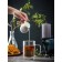 Glass mug with double walls Magistro "Duo", 300 ml, 12 × 9 × 11 cm