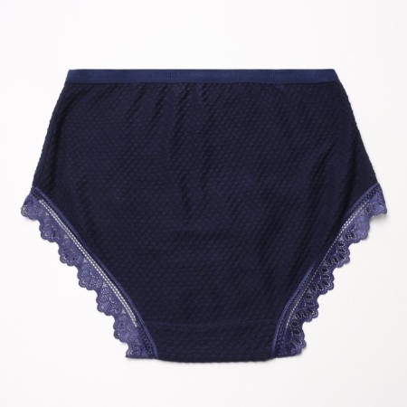 Women's panties, dark blue color, size 56-58-2