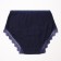 Women's panties, dark blue color, size 56-58