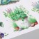 Interior color sticker color "in the home garden" 42x57 cm