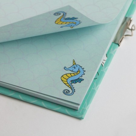Notebook on the lock “My Magic Thoughts”, A6, 50 sheets.-6