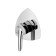 Lemark Mars LM3523C shower mixer, one -rod, built -in, without a watering can, chrome