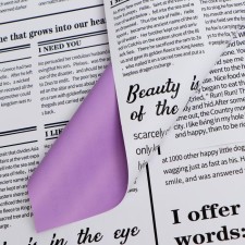 Matte Matte Double -sided 