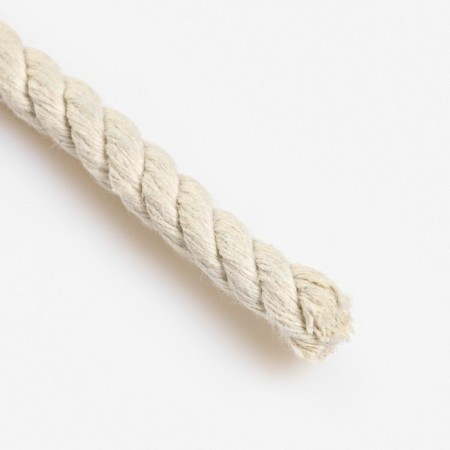 Cotton rope 8 mm (120 m) white-5