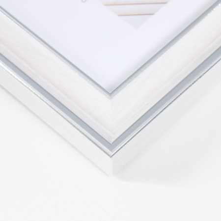 Photo frame Plastic "Mira" 10x15 cm, 642468 beige (plastic screen)-2