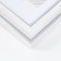 Photo frame Plastic "Mira" 10x15 cm, 642468 beige (plastic screen)