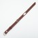Belly leather embossed single-layer with a plate, 60 x 3 cm, Osh 45-57 cm, brown