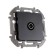 Rosette TV, star, Legrand Inspiria, 1.5 dB - 0-2400 MHz, anthracite