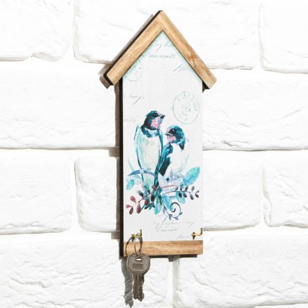 The key of the wall “birds”, 12 x 22.2 cm.-3