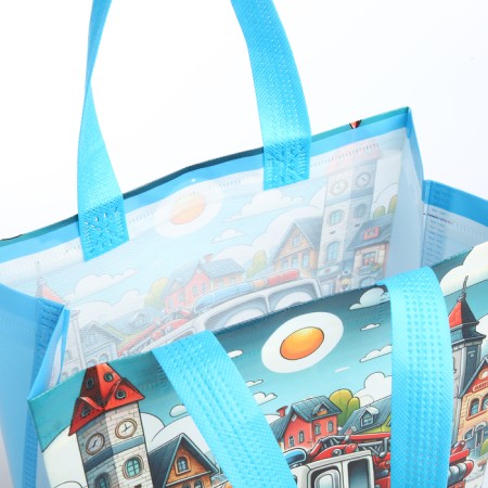 Bag baby car, 23*12*25, Department without lightning, Blue-2