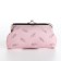 Cosmetic bag -Fermoar flowers, 18*1.5*10.5, farmar department, pink