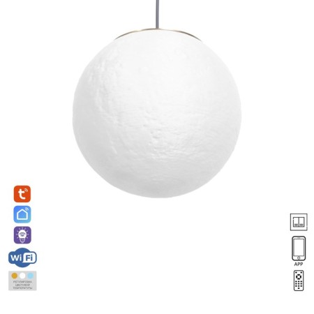 TRUKOL LOMK ULTRA "Moon" LED 6W 3000K-5700K CRI90