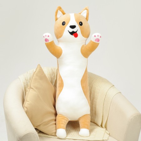 Soft toy-punch "Corgi", 90 cm