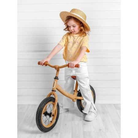 Two -wheeled jacket Amarobbaby Road Racer, brown color-6