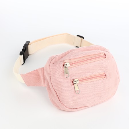Bag -bell to the belt units, 14.5*4.5*8.5, departure for molln, n/karm, rog string 80, pink