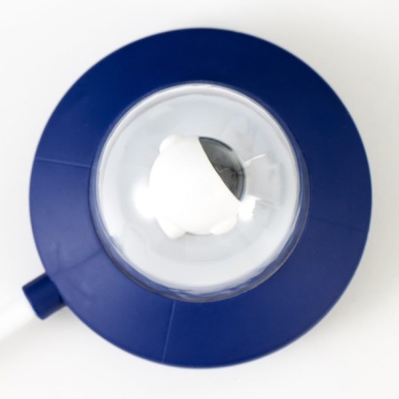 Night -on -Flying Base 1,2w from USB Blue 10.3x6.6x35.6 cm Risalux-6