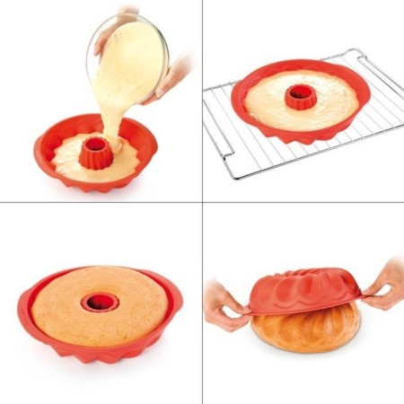 Cex form low Tescoma delicia Siliconprime, D = 24 cm-2