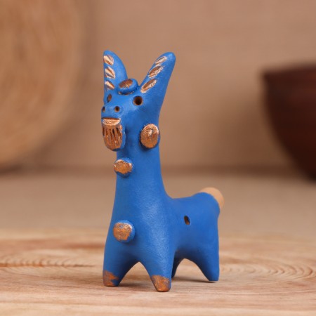 Abashevskaya toy "Kozlik", 8x3x8 cm, Vorozheikin V.A. Mix-4