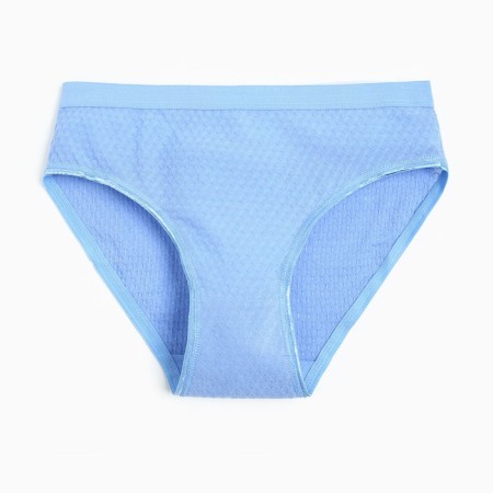 Panties female color blue, size 50-52