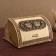 Bakery "Swans", complex, 28 × 22 × 15cm, birch bark, mix
