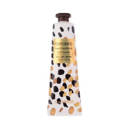 Hand cream perfumed with Shea Perfumed Hand Shea Butter -soft Powder, 30 ml