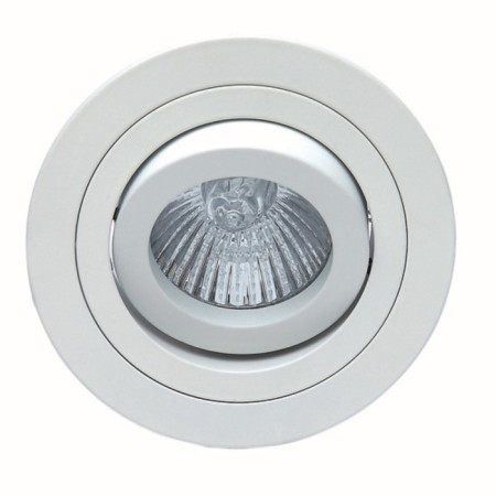Building lamp Mantra Basico, GU10, 1x12W, 24 mm, matte white color-1