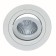 Building lamp Mantra Basico, GU10, 1x12W, 24 mm, matte white color